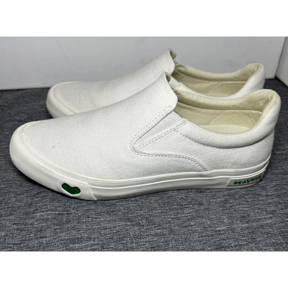 Seavees Hawthorne Slip On MHA in Bleach Women’S 8.5 - Picture 4 of 9